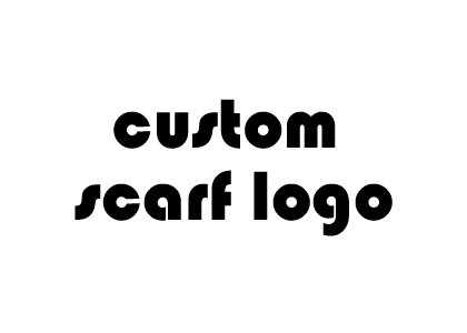 custom scarf logo
