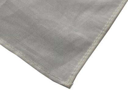 White cotton silk scarf bulk for dyeing