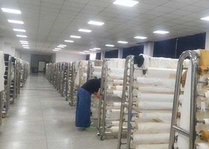white silk scarf fabric for dyeing