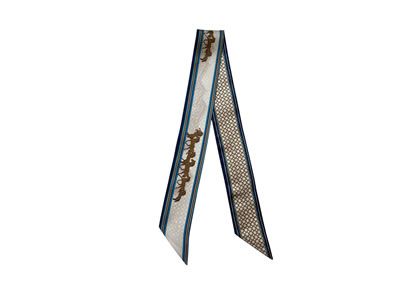 your own designs can print on the custom silk twilly bag purse scarf