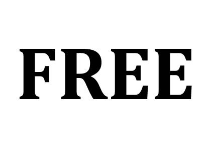Free new sampling for the custom scarf