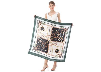 Free new sampling for the custom silk scarf