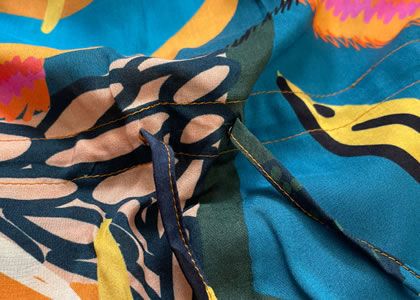 your own designs can print on the custom kaftan dress