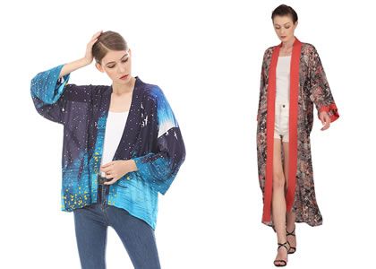 free new sampling for the custom kimono