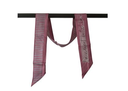 custom silk twilly scarf