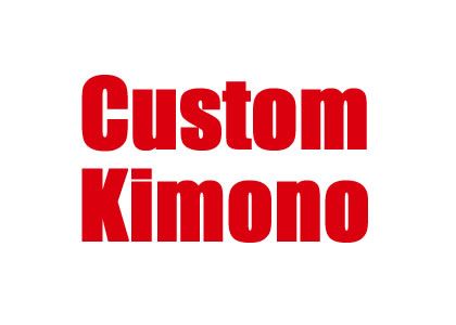 custom kimono from kimono maker Longland