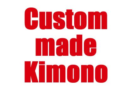 Custom made kimono