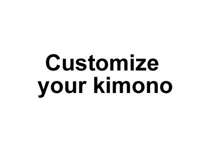 Can you customize a kimono?