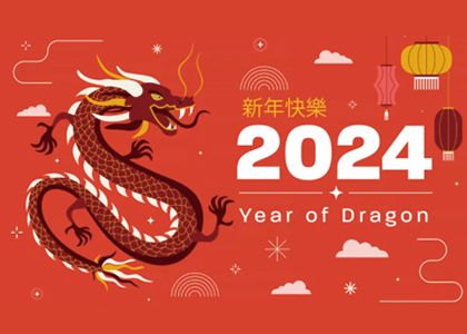 Spring festival holidays for the dragon year from Longland