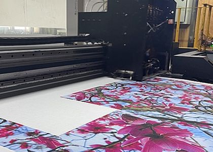 print on demand bathrobe