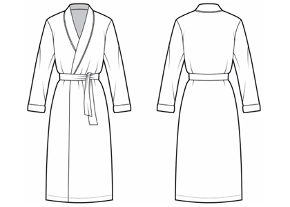 custom kimono bathrobes