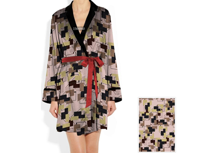 custom made silk robes