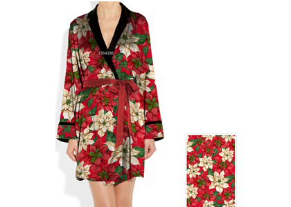 custom robes silk