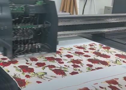 Custom print kimono, we import more new advanced digital printing machines