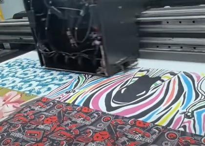 how to print the custom kimono?