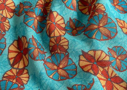Custom made plus size kimono