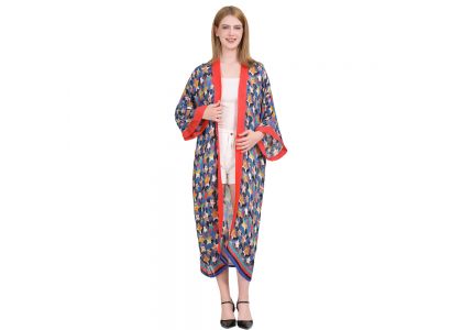 NO MORE TIME for the production of custom scarf, kimono robe and kaftan dress