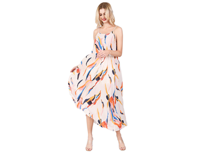 custom all over print dress