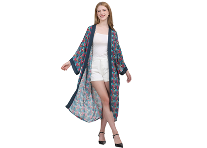 Popular custom kimono robe that can print your design photos on