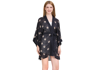 Custom kimono robe, MOQ only with 20 pieces per design
