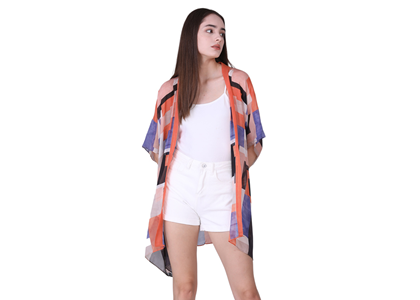 Custom kimono that print our own arts on, MOQ start with only 20 pieces