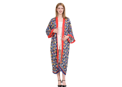 Return back from the holidays for the normal production of the custom kimono