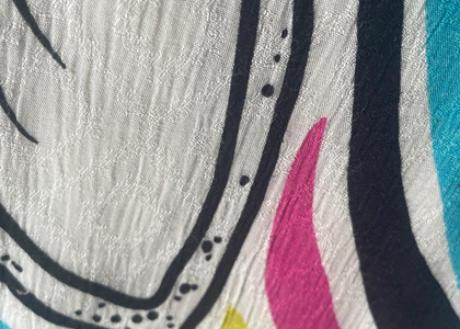 custom kimono print
