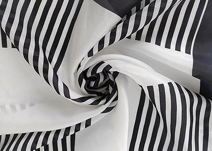 Custom digital print silk scarf
