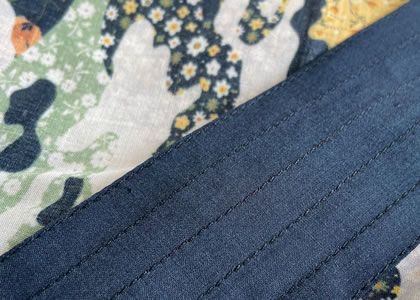 MOQ with only 20 pieces for the custom print kimono robe dress