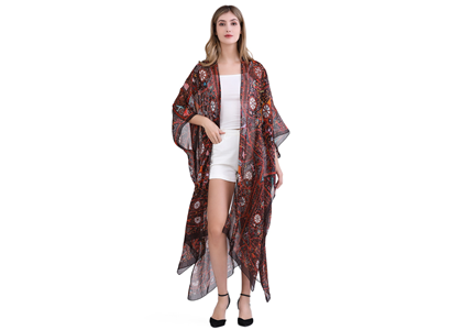 customizable silk robe