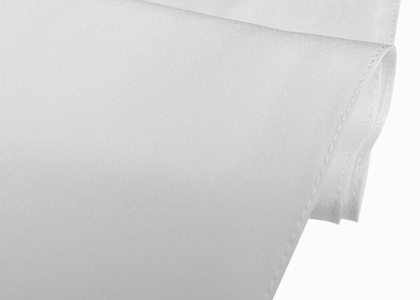 white silk scarf for dyeing