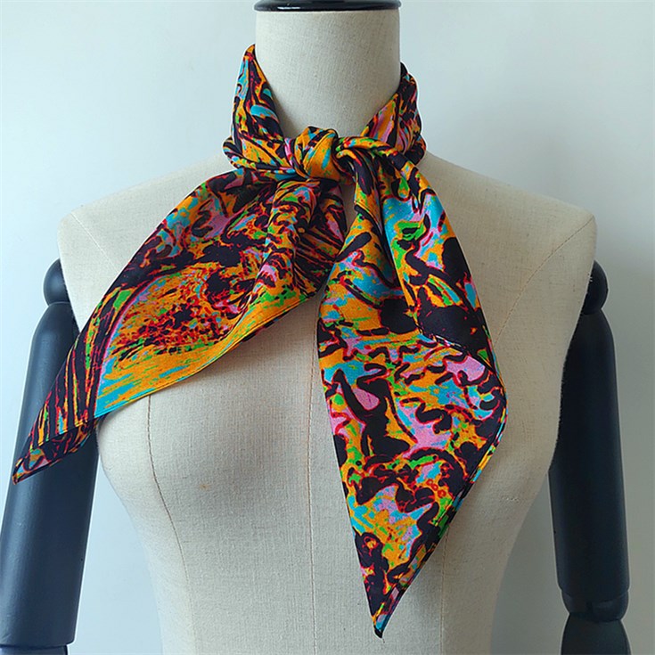 Silk scarf vendor custom silk bandana