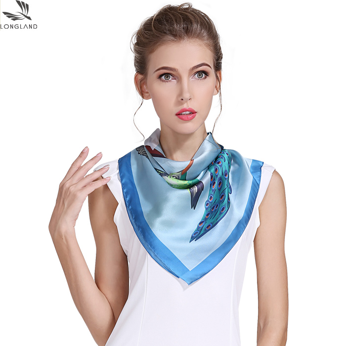 Custom bandana maker wholesale custom silk bandana printing with logo bulk