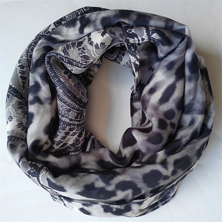 Wholesale scarf suppliers custom designs printed modal silk head
