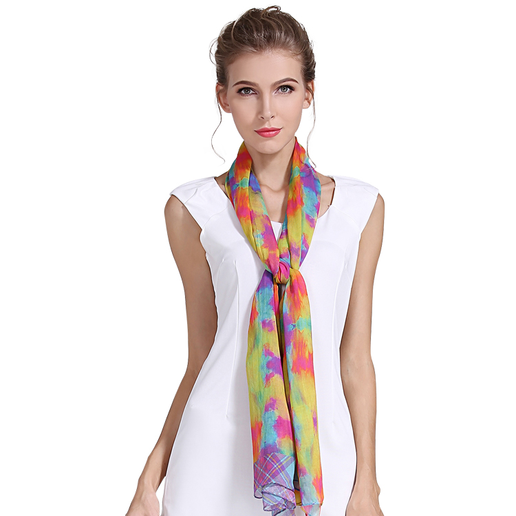 Wholesale scarf suppliers custom silk head scarf