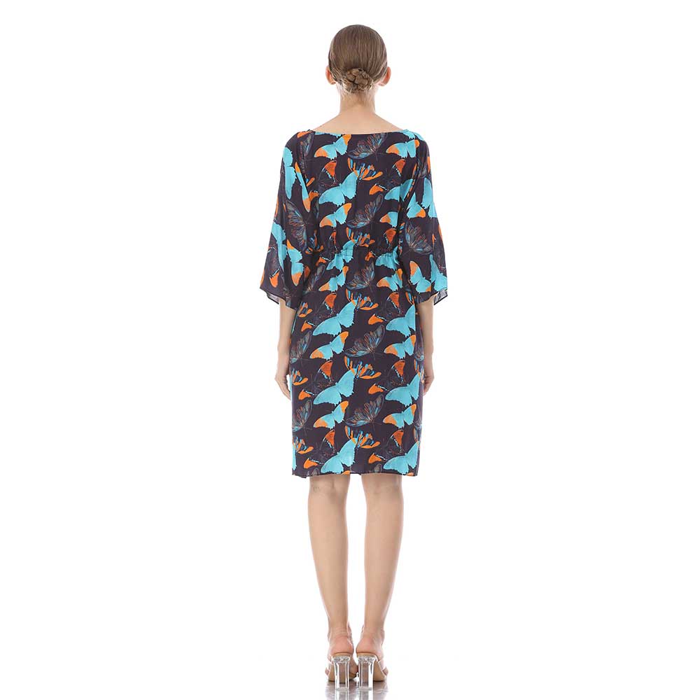custom printed kaftan