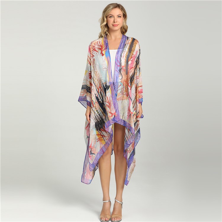 custom silk kimono
