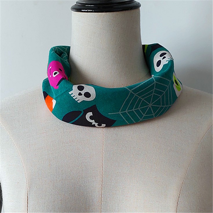 Custom bandana maker printing headband bulk with logo wholesale