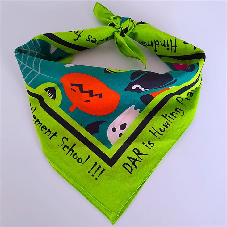 Custom bandana maker printing headband bulk with logo wholesale