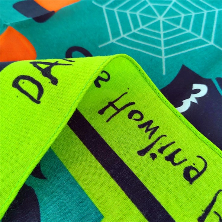 Custom bandana maker printing headband bulk with logo wholesale