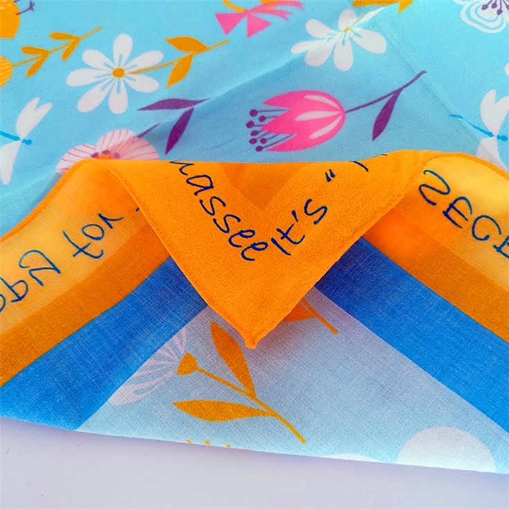 custom bandanas logo bulk printing face mask wholesale