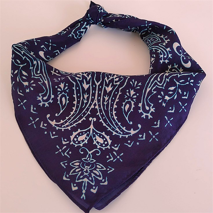 Custom bandana maker digital printed custom silk bandana printing with