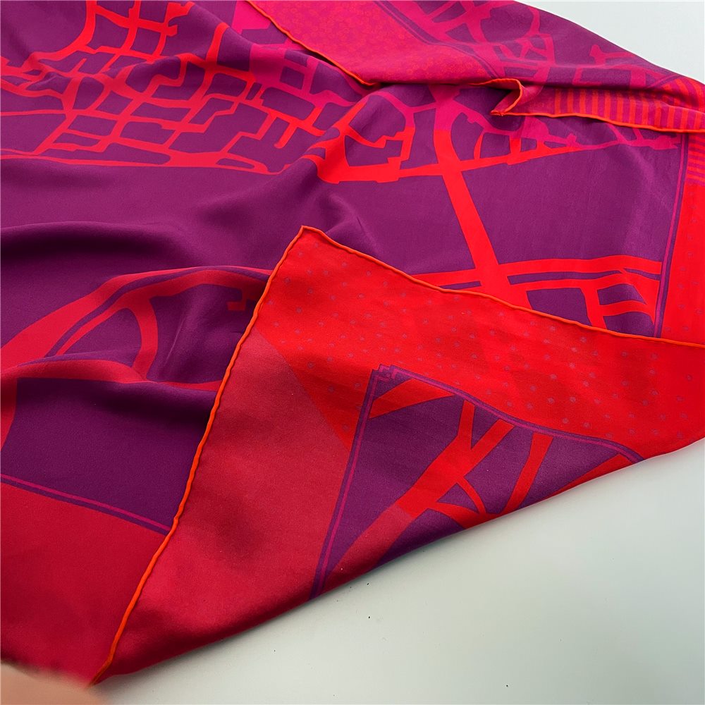 Silk scarf manufacturer custom silk scarves with logo