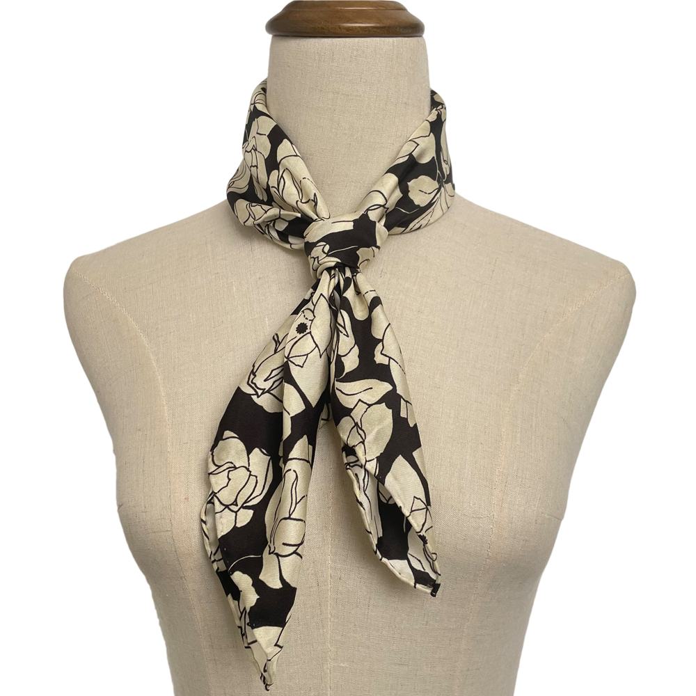 custom scarf manufacturers wholesale custom silk scarf printing with logo in bulk