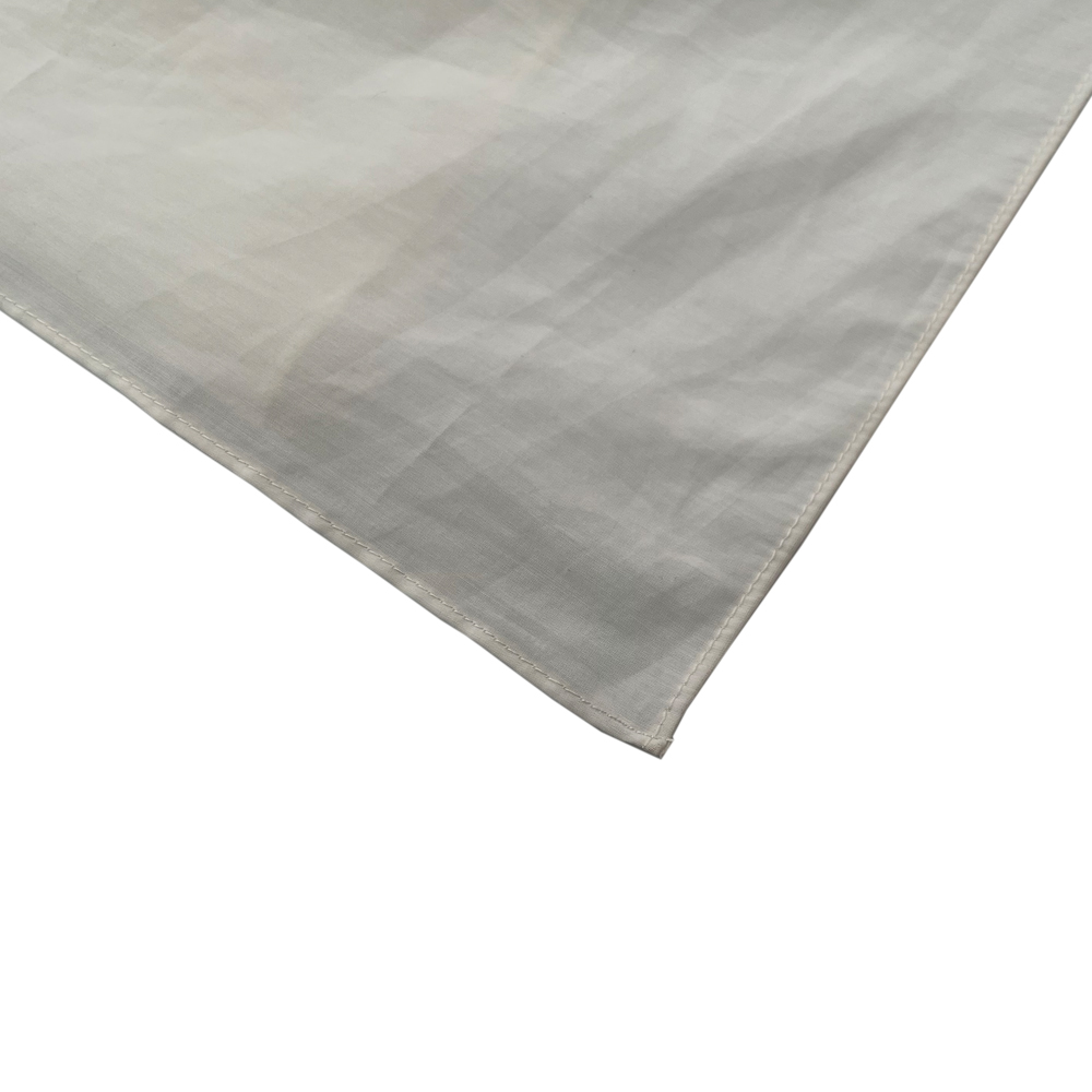 Wholesale long blank white silk cotton scarf bulk for printing, dyeing