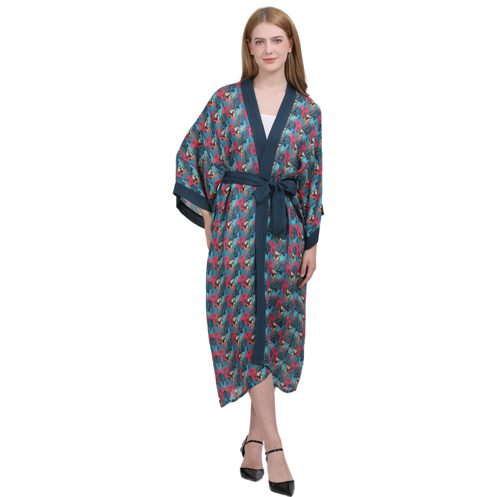 custom kimono robe