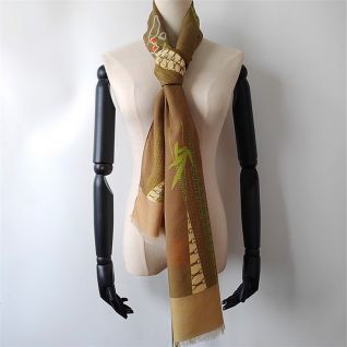 custom silk and merino wool scarves