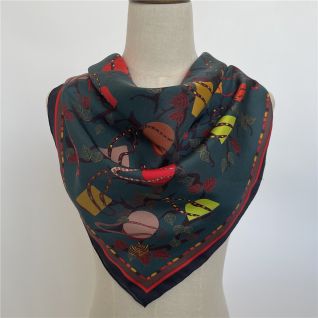 Custom scarf,custom photo scarf,custom printed scarf,custom printed silk scarves,custom silk scarf,scarf vendor